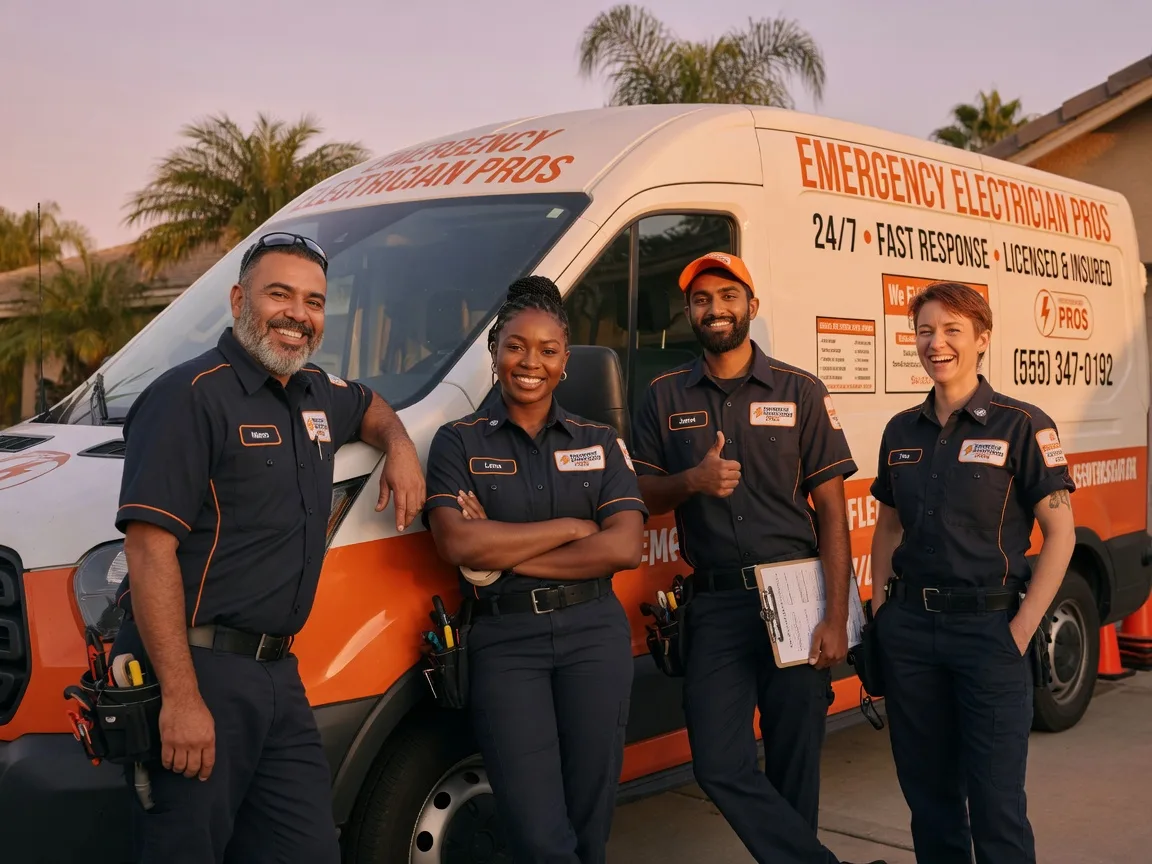 Emergency Electrician company in Grinnell, IA