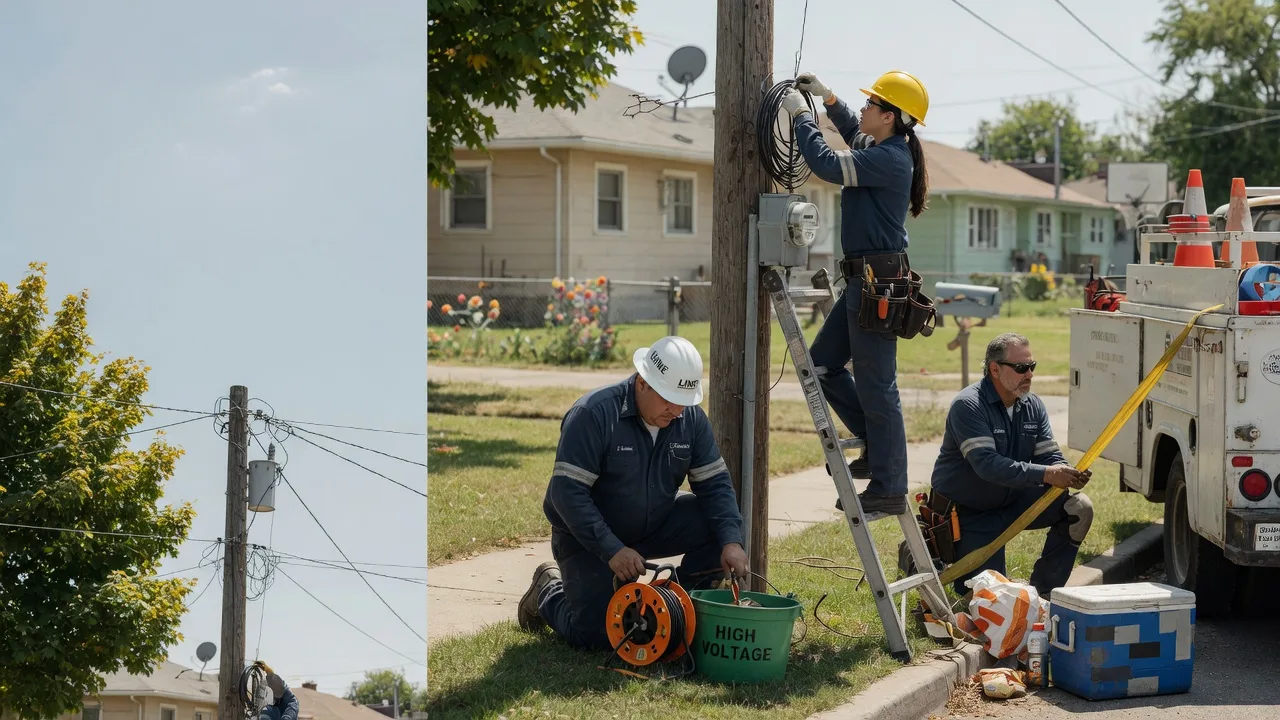 Emergency Electrician in Grinnell, IA near me
